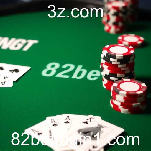 Explorando as Poker Rooms do 82bet: Estratégia e Diversão em Jogo